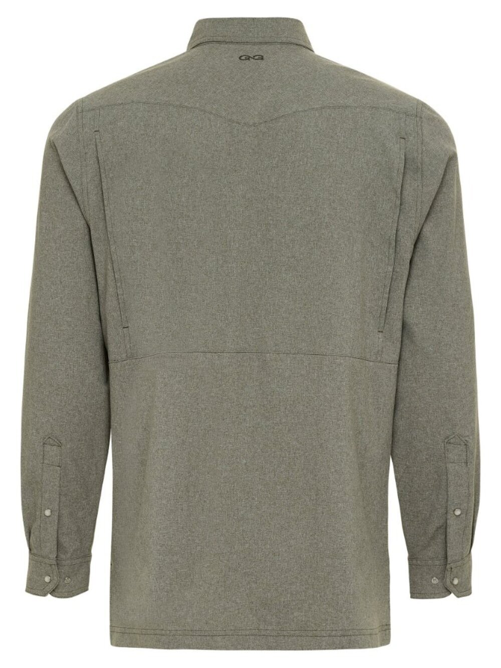 GameGuard Agave Pearl Snap Shirt | Long Sleeve - Picture 4 of 4